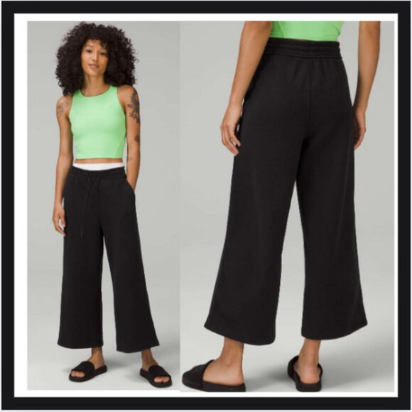 Lululemon Loungeful High-Rise Wide Leg Crop - Picture 1 of 5